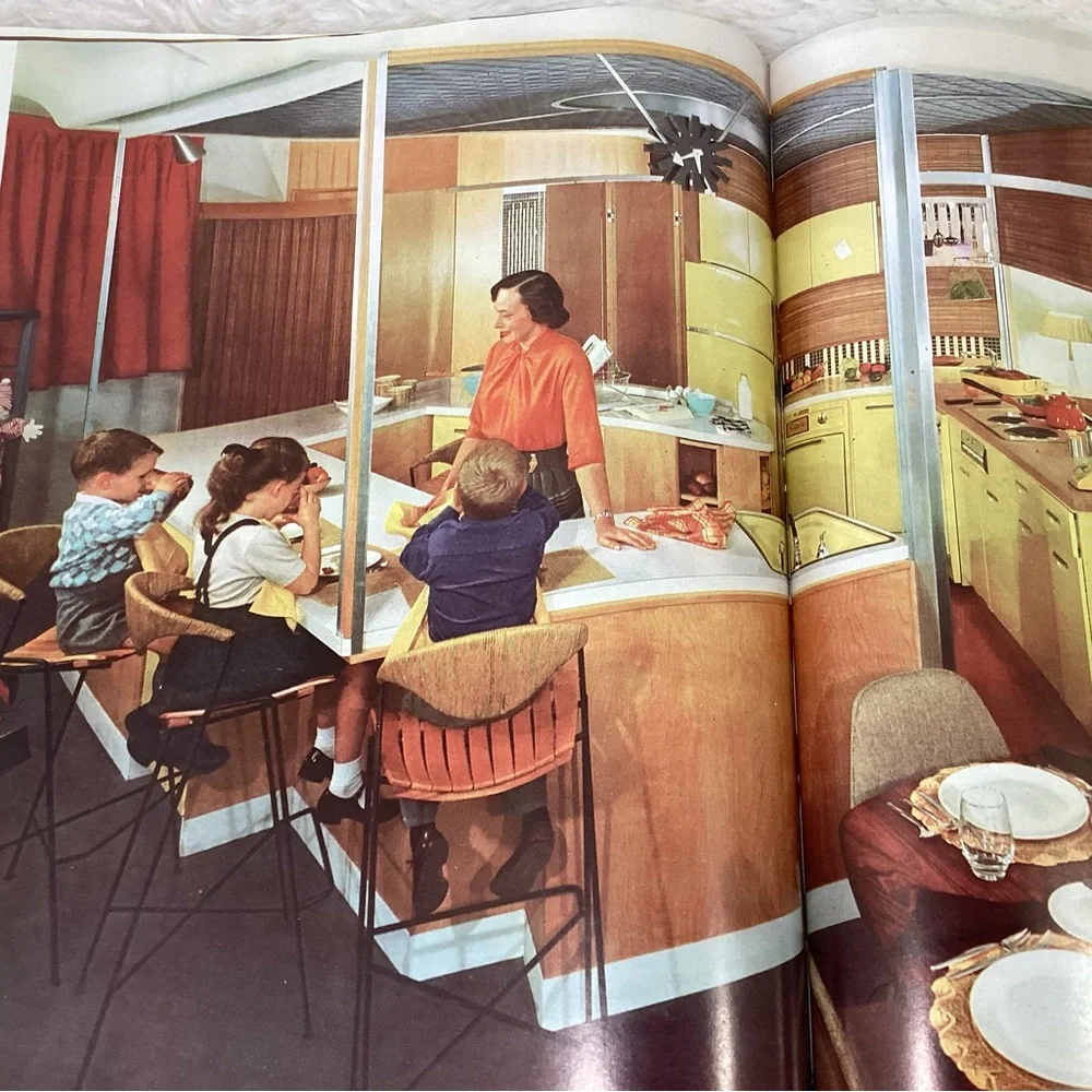 Vintage 50s Time-Life Cookbook